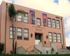 San Diego Ballet location building
